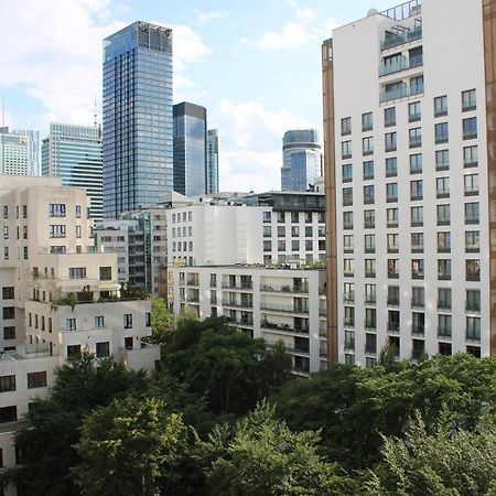 Strict Center Warsaw Comfortable Apartment, 10Th-Floor With Beautiful View On The Park And Skyscrapers, Free Wifi, Self Check-In/Out Exteriör bild