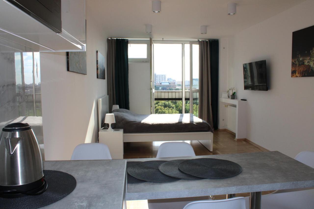 Strict Center Warsaw Comfortable Apartment, 10Th-Floor With Beautiful View On The Park And Skyscrapers, Free Wifi, Self Check-In/Out Exteriör bild